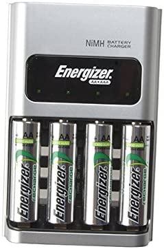 Chargeur 1h recharge 4 piles AA ou AAA en une heure Energizer