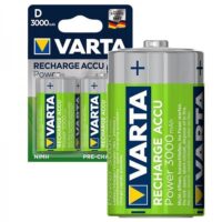VARTA RECHARGE ACCU POWER D 3000 mAh