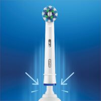 ORAL-B CrossAction Brossettes de Rechange pour Brosse à Dents Électrique