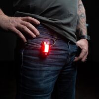 LEDLENSER Lampe avec clip rechargeable solidline SC4R 200 lumen