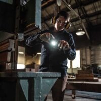 LEDLENSER Projecteur de chantier LED iF3R